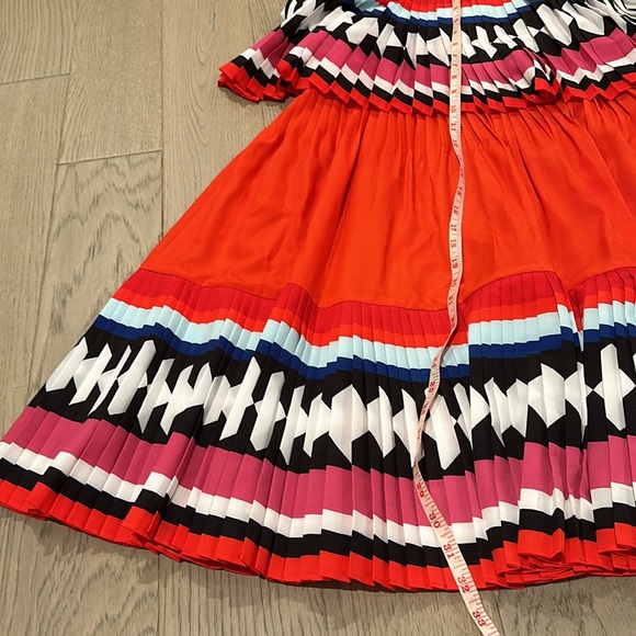 NWT Kate Spade Geo Border Dress Sz 8 - Picture 5 of 8